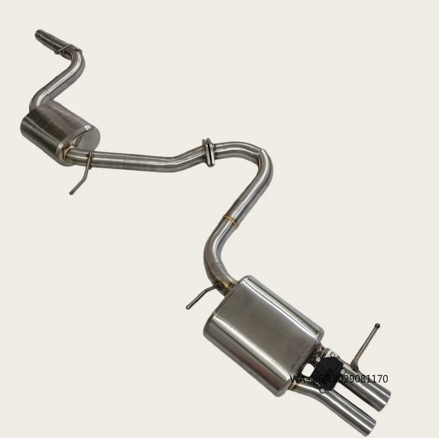 

Высококачественные сварные выхлопные трубы для CC 2.0 3.0L из нержавеющей стали 304, глушители
