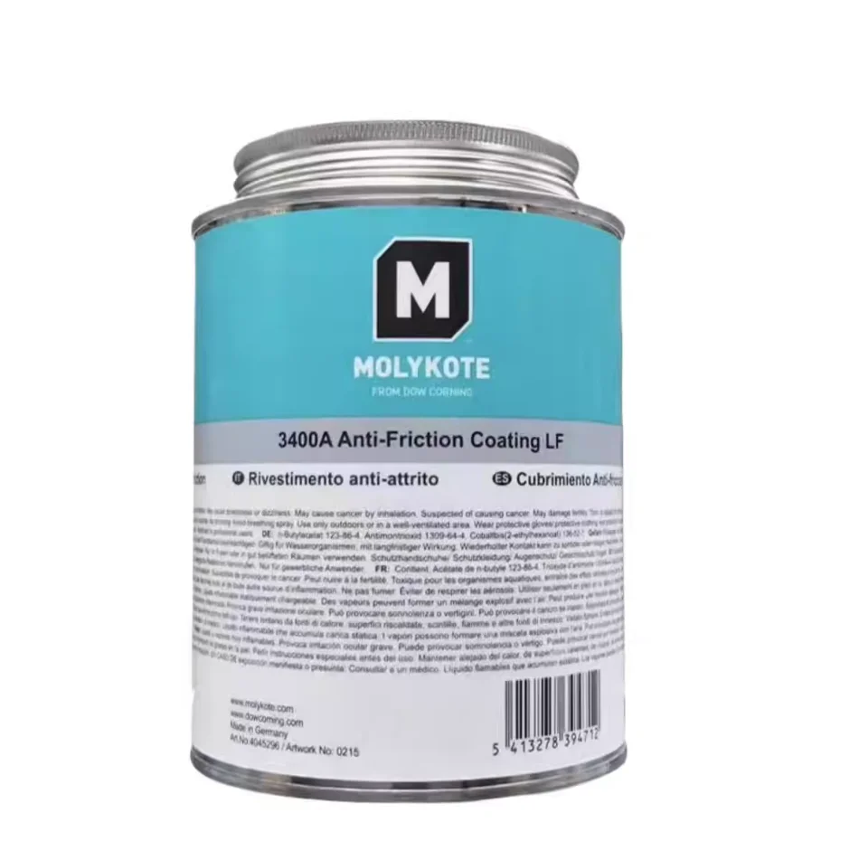 FOR MOLYKOTE 3400A Anti-Friction Coating LF 500g Dry Film Lubricant Dow Corning
