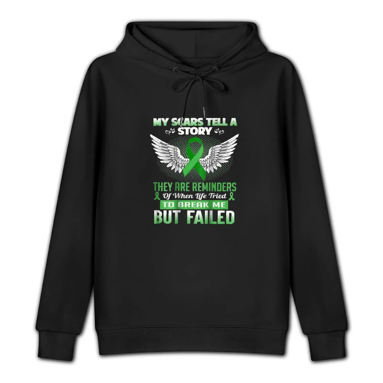 My Scars tell a Story - Kidney Disease Awareness Pullover Hoodie men's clothes hoodie for men