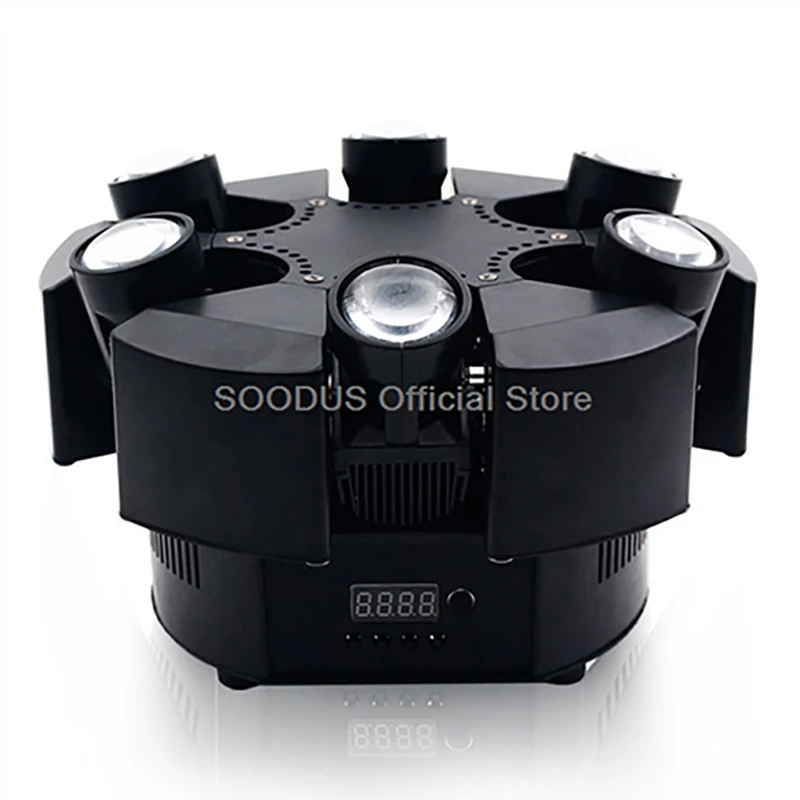 

Light 60W Moving Head Beam LED DMX512 Disco For DJ Effect Light Atmosphere Lights Lights Bar Beam KTV Stage Rotating