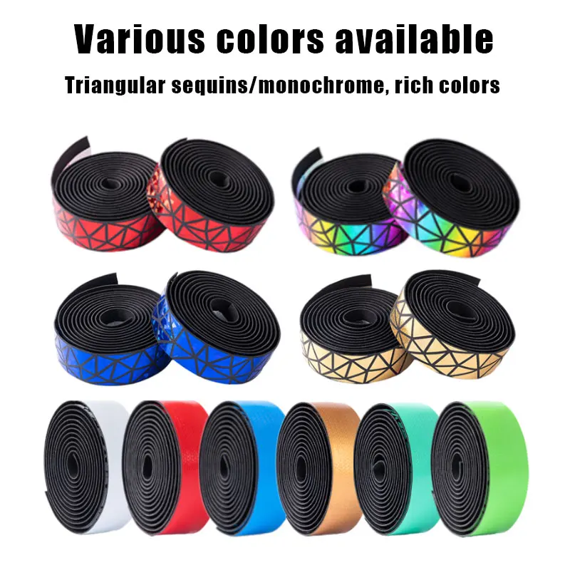 CYDY Bicycle Handlebar Tape Colorful PU+EVA Cycling Road Bike Handle Grip Handle Bar Belt Bike Strap Wheel Cover Accessories