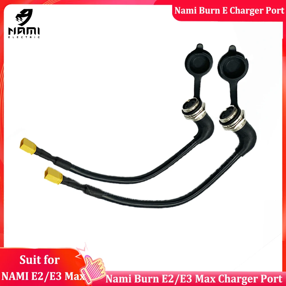 

Original Nami Burn E2 E3 Max Charger Port Burn E Charger Port Only Suit for Nami Burn E2 E3 Max Electric Scooter