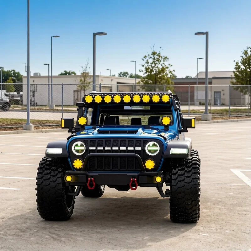 

Радиоуправляемый внедорожный краулер Chuangke CK5812, масштаб 1/7, 4WD, электрический, с двойной скоростью и блокировкой дифференциала, для любителей хобби