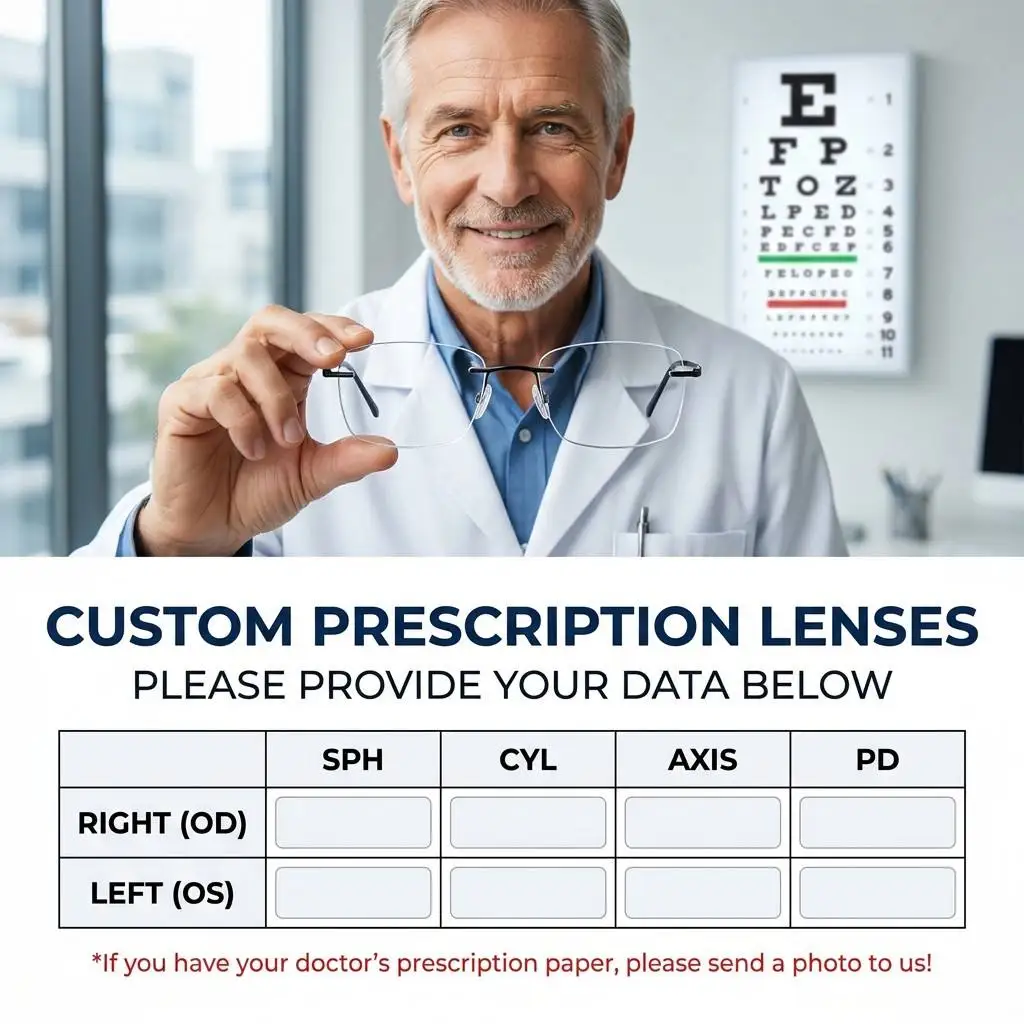 Custom RX Lenses FOR XREAL XBX A01 One Pro One 1S Air 2 Pro Air 2 Air 1 Myopia Astigmatism Prescription Inserts Blue Block RX