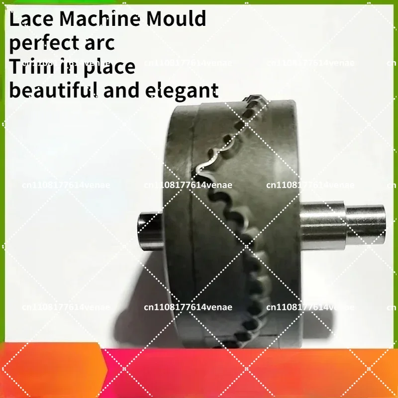 Ultrasonic Lace Embossing Roller 4 Radius for Non-Woven Fabric Curtain Table Embossing Machine