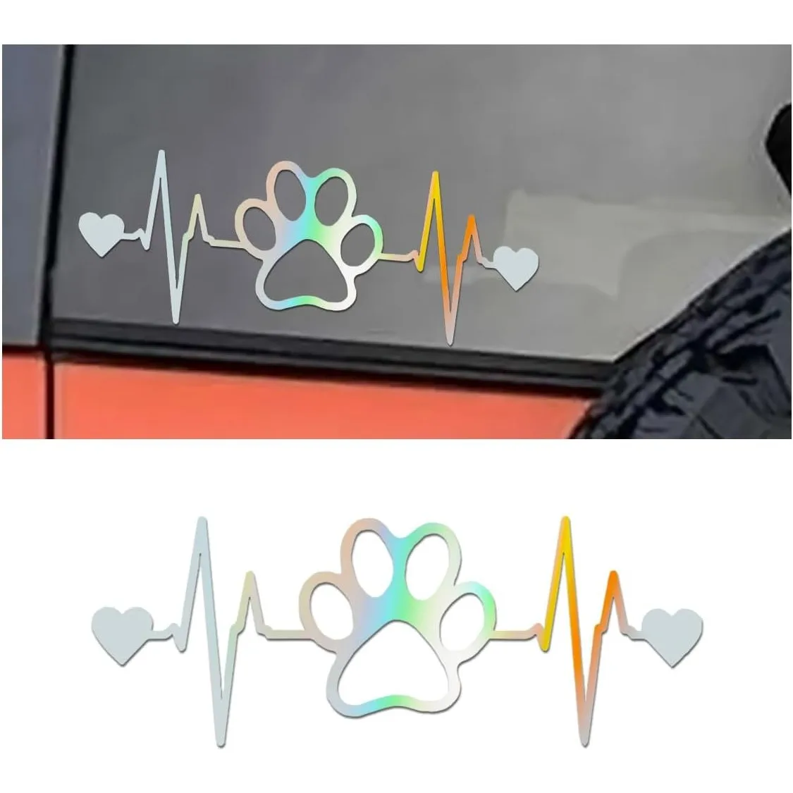Dog Paw Heartbeat C… - image