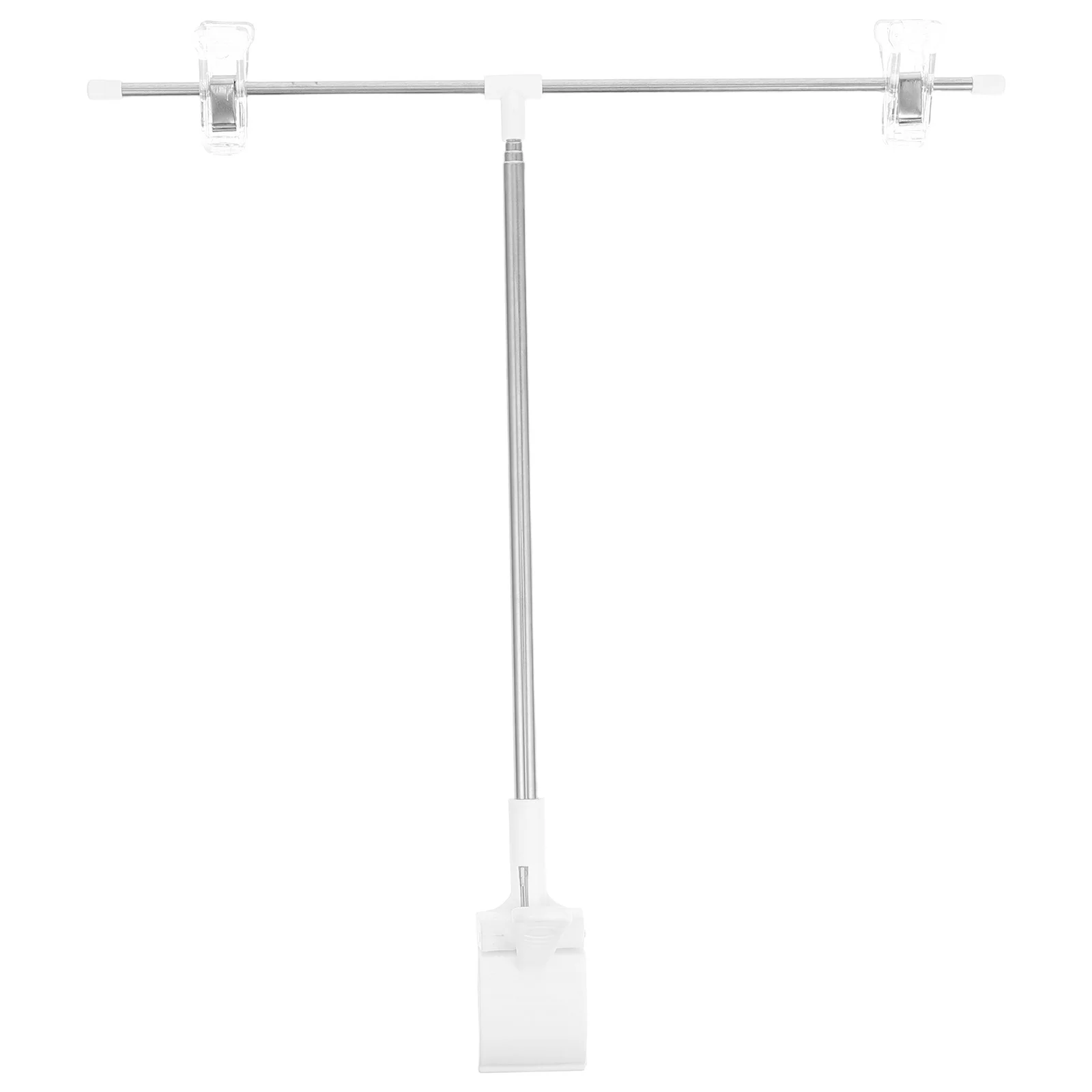 Poster Holder Stand Adjustable Desktop Display Rack For Posters Signs Banner Hanger Frame Clip Retail Exhibition