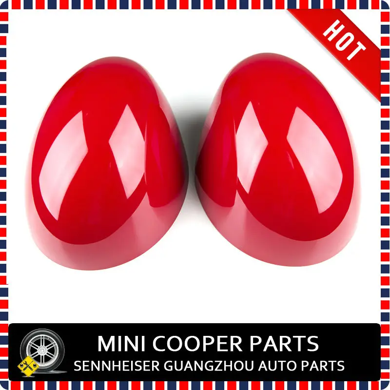 

Brand New ABS Plastic UV Protected Mini Ray Style Mirror Cover For mini cooper R53 R52 R50 (2PCS/SET)