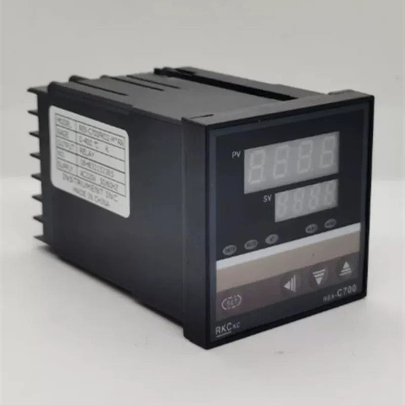 Image 4: Contrôleur de température numérique REX-C700 à sortie relais