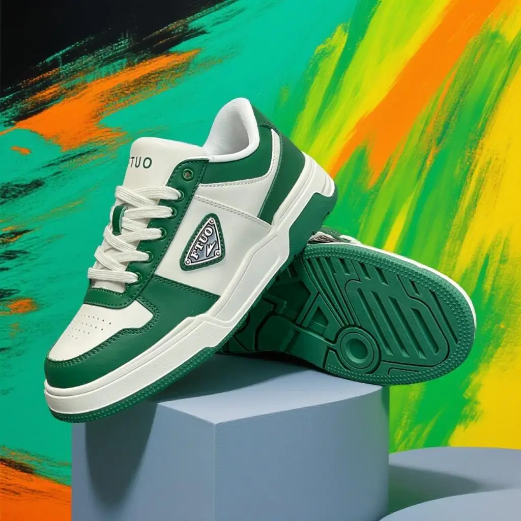 

Unisex Lightweight Breathable Casual Shoes, Non-Slip Sports Style, Daily Use for Sports, Jogging, Fitness & Walking