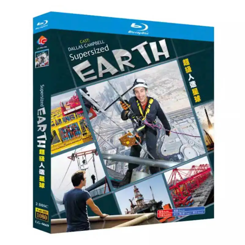 

Supersized Earth (2012) Blu-ray Disc