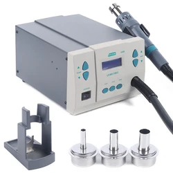 1000W Soldering Hot Air Heat Gun Hot Digital Display Air Rework Station Digital Display Quick Station 861DW Ac 110V