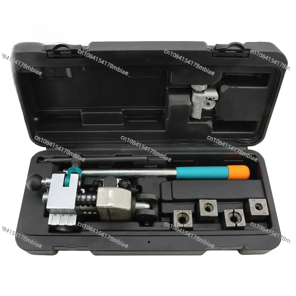 45 Degree Professional Brake Line Flaring Tool Kit for Single, Bubble, and Double Flares, 3/16