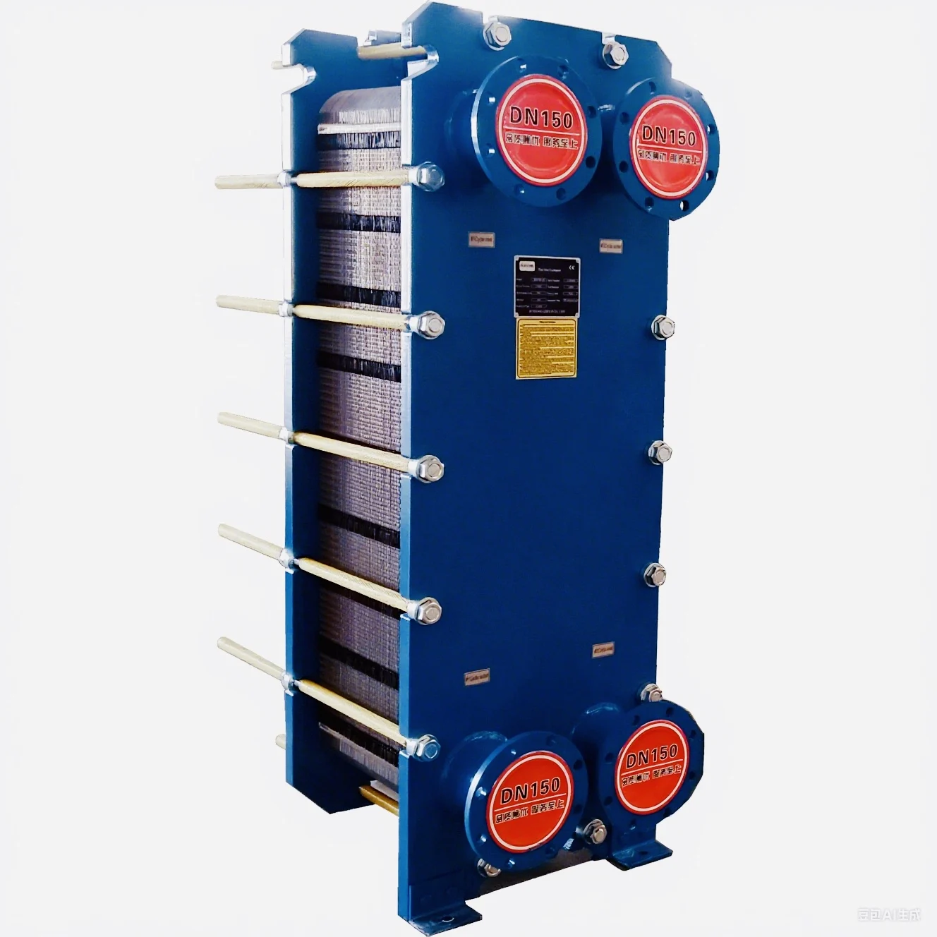 

PHE Gasket Heat Exchanger Stainless Steel Plate Heat Exchanger for Cooling Liquid