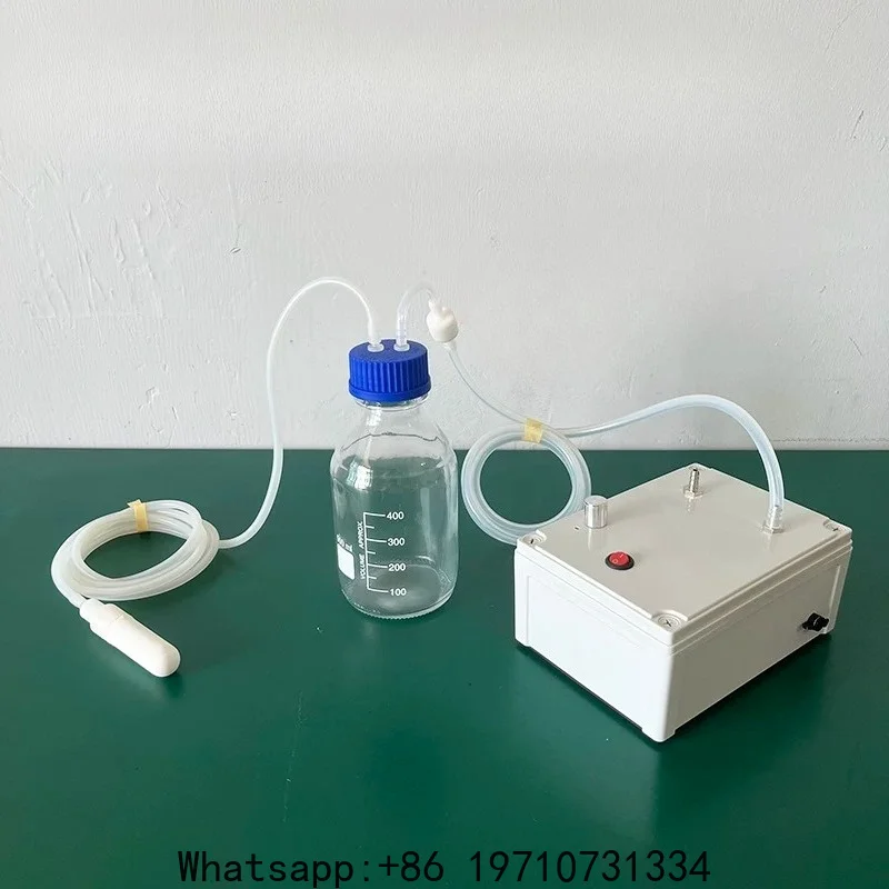 Soil water extraction bottle  solution pore  device Clay tube negative pressure experiment Sampling replenishment bottle