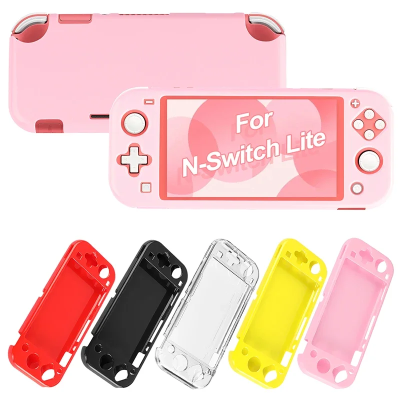 

For Nintendo Switch Lite Protective Case Detachable Shell Compatible with Switch Lite Joy-con Protector Durable Hard Full Cover