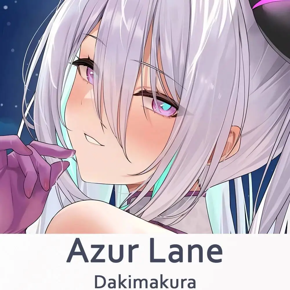 Azur Lane Kearsarge Dakimakura 2WAY Hing Body Case Anime Otaku Cuscino Fodere per Cuscini Regali di Natale