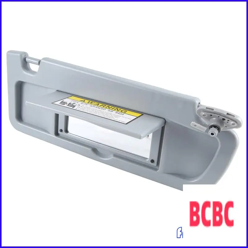 

BB-Right Passenger Side Sun Visors For Honda Civic 2006-2011 Visor Assembly 83230-SNA-A01ZB Replacement Parts