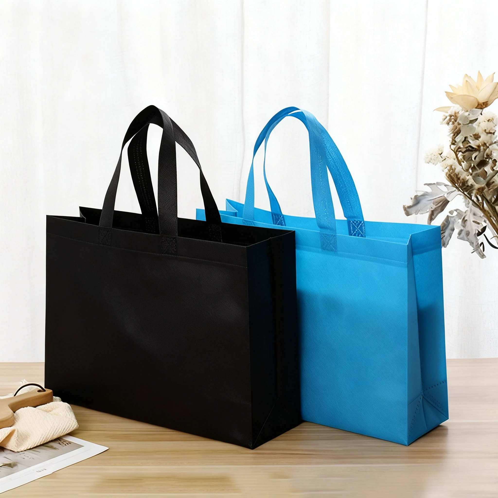 

Многоразовая складная сумка для покупок, большая нетканая сумка-тоут, сумка для хранения, продуктовые сумки, большая боковая сумка для женщин, сумка для супермаркета