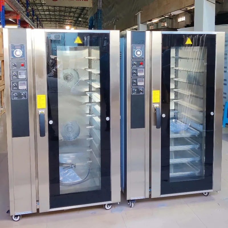 

High Quality Commercial 5/8/10 Disc Gas or Electric Convection Baking Machine Oven 201 or 304 Stainless Steel Convection Oven