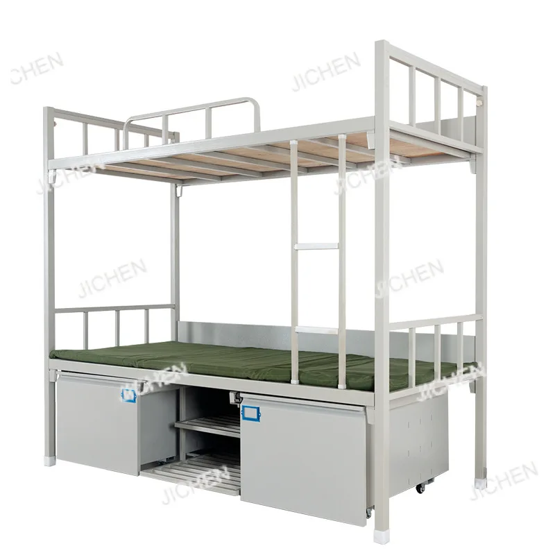 

Steel bunk bed, bunk bed, camping bed, computer desk, study table, study chair, housekeeping cabinet