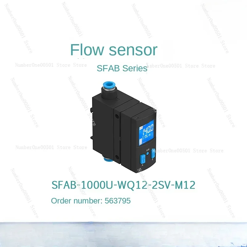 Flow sensor SFAB-1000U-WQ12-2SV-M12 563795