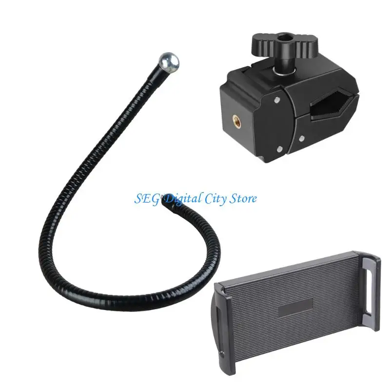 

U75B Rotatable Tablets Clamp Holder Regulable Height 20cm 50cm Arm Supports