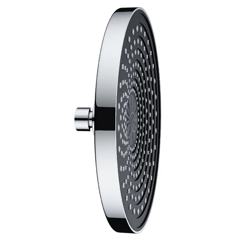 【FITTING】Booster Shower Head 25Cm Large Water Volume Pressure Washer Single Head Home Bathroom Set