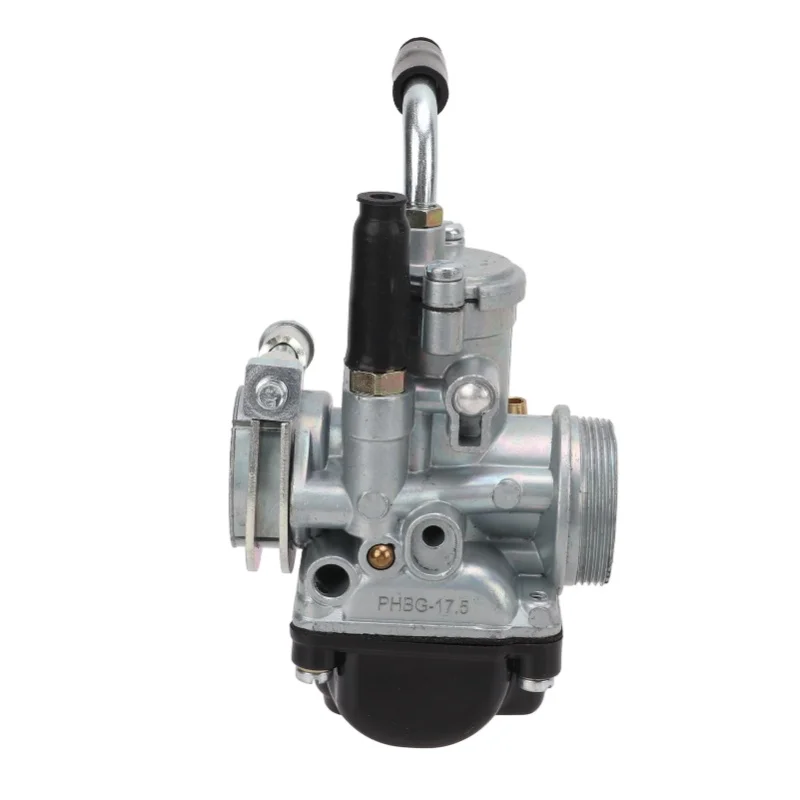 Motorcycle PHBG Carburetor Racing Carb Motorcycle Parts For 50-100cc Engine 2 Stroke 17.5mm/0.69in