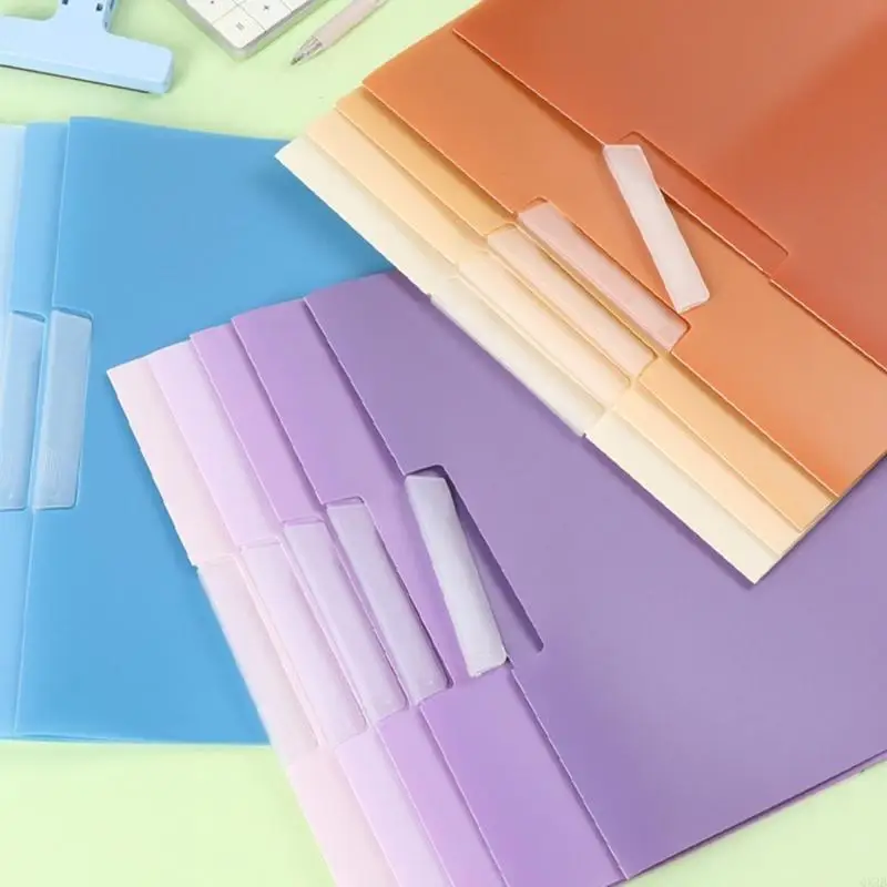 5pcs Tabs Организаторы папки подают папки с папками с юридическими размерами Организаторы документов