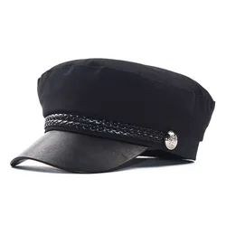 10 Colors Women Girls Caps Newsboy Hat Visor Bakerboy Cabbie Gatsby Pageboy Visor Beret Hat