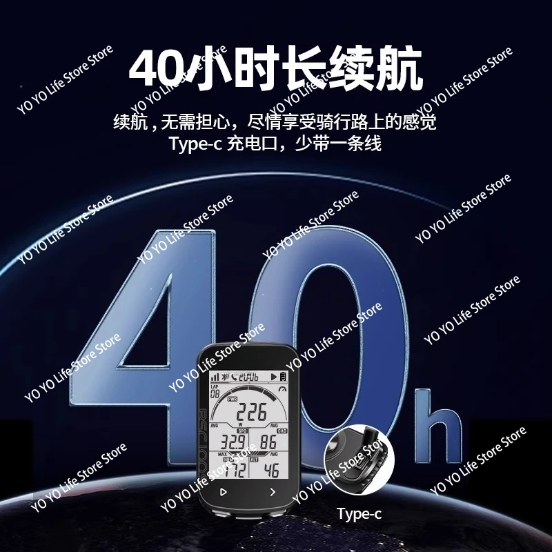 BSC200 IGPSPORT نموذج جديد BSC200 دراجة الكمبيوتر GPS BLE ANT + دراجة عداد السرعة الطريق الملاحة الدراجات الكمبيوتر