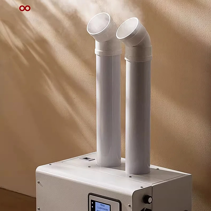 Industrial humidifier Commercial supermarket vegetable humidifier display cabinet fresh-keeping spray workshop humidification