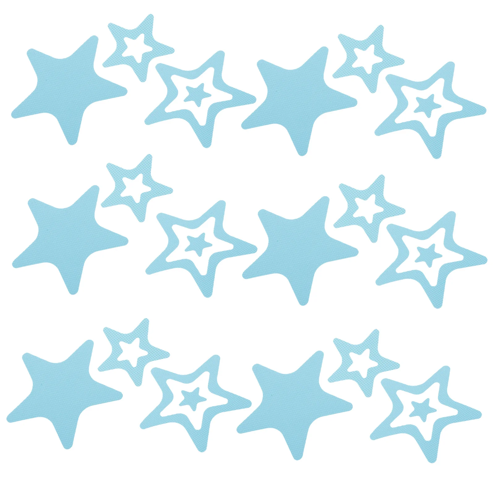 

12Pcs Star Shape Non Slip Bathtub Stickers Anti Slip Shower Mat Decals Bath Tub Floor Grip Kids Safety Non Skid Shower Mat