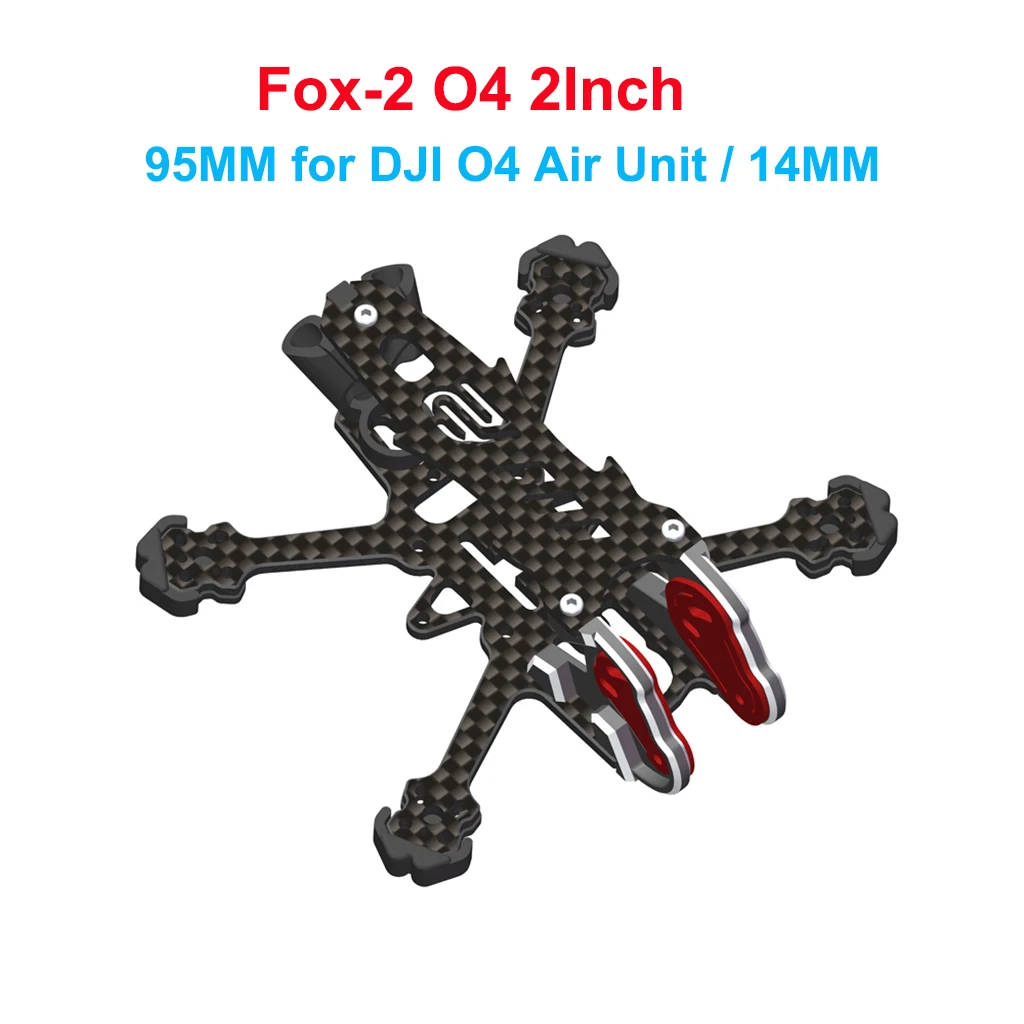 

1,8 дюйма/2 дюйма/3 дюйма для DJI O4 Toothpick Frame Kit для RC FPV Racing Drone для 1002 1003 1303 1404 Бесщеточный двигатель GPS ELRS