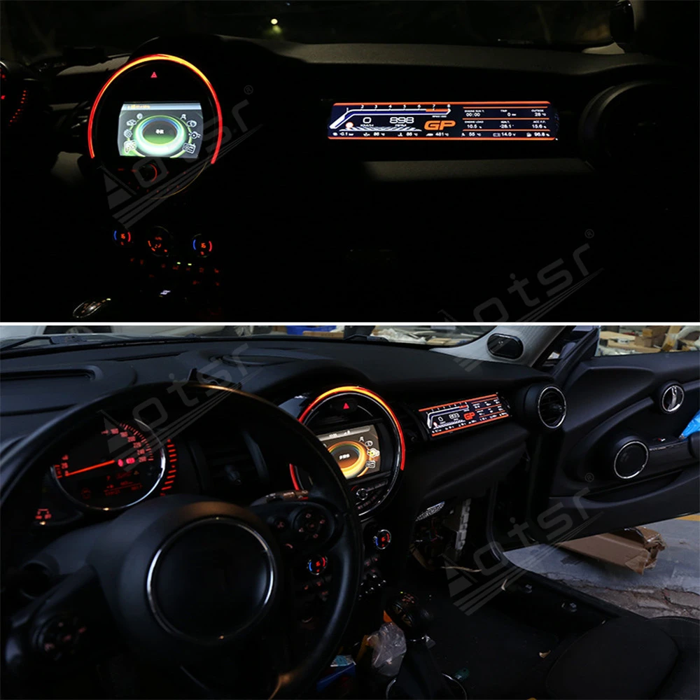 The Lastest LCD Digital Cluster For BMW Mini F55 F56 F57 2015-2020 Dashboard Virtual Cockpit Speedometer Car Instrument Screen