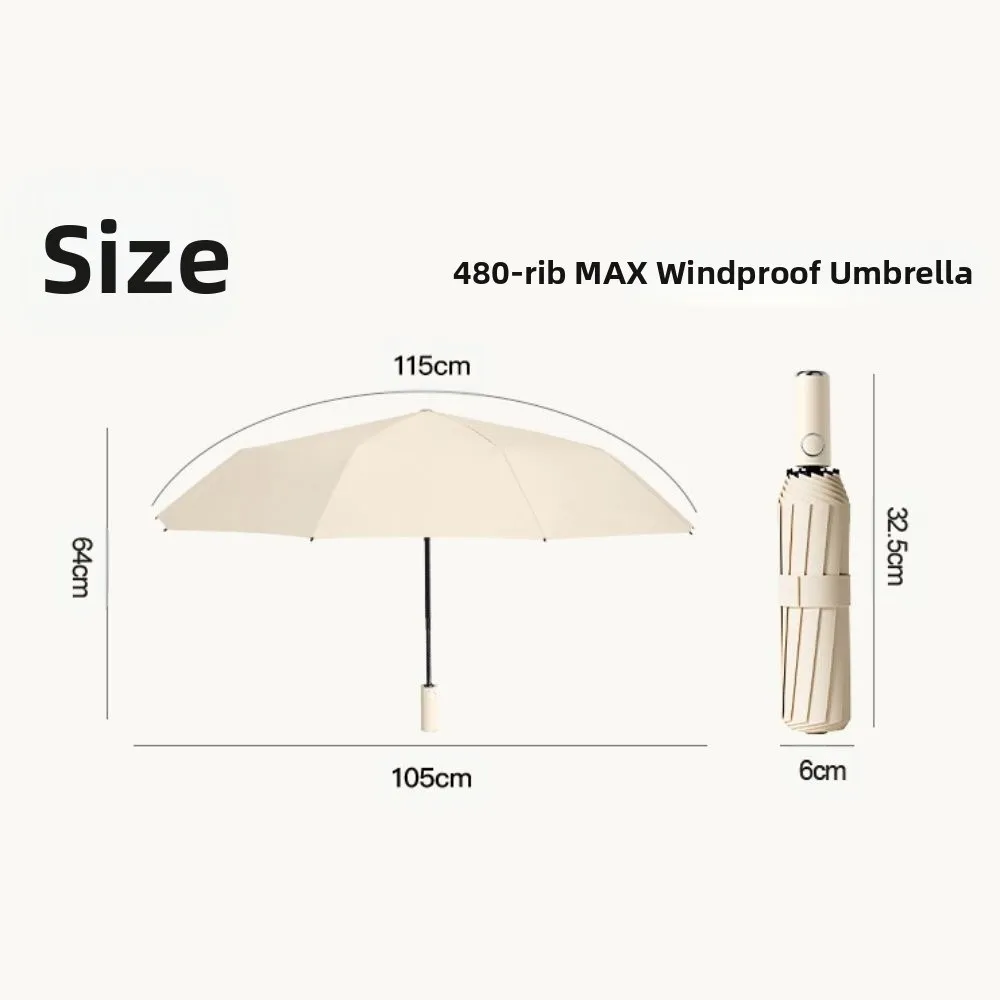 مظلة جولف خفيفة الوزن مقاومة للرياح، مظلة أوتوماتيكية مفتوحة أوتوماتيكية، إغلاق تلقائي محمول #6