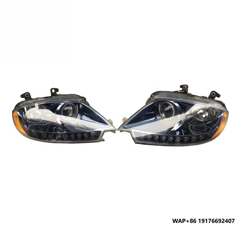 

Оригинальные бывшие в употреблении светодиодные фары для Maserati Quattroporte M139 2011-2013, OEM 272742 272743 208576 208577 900028050