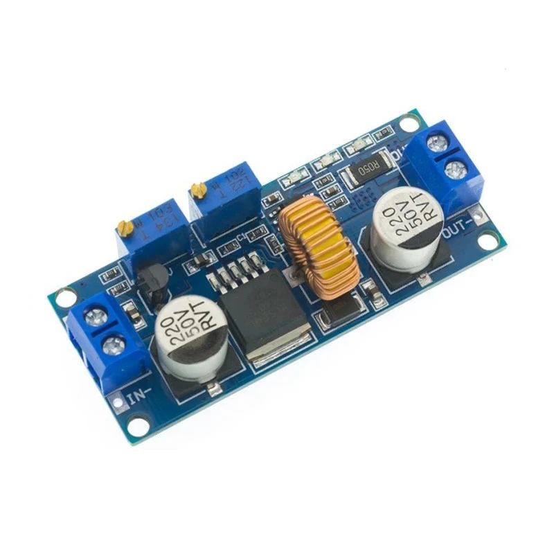 Constante Stroom Constante Spanning Hoge Stroom 5a Lithium-Ion Batterij Opladen Led Driver Xl4015 Step-Down Power Module