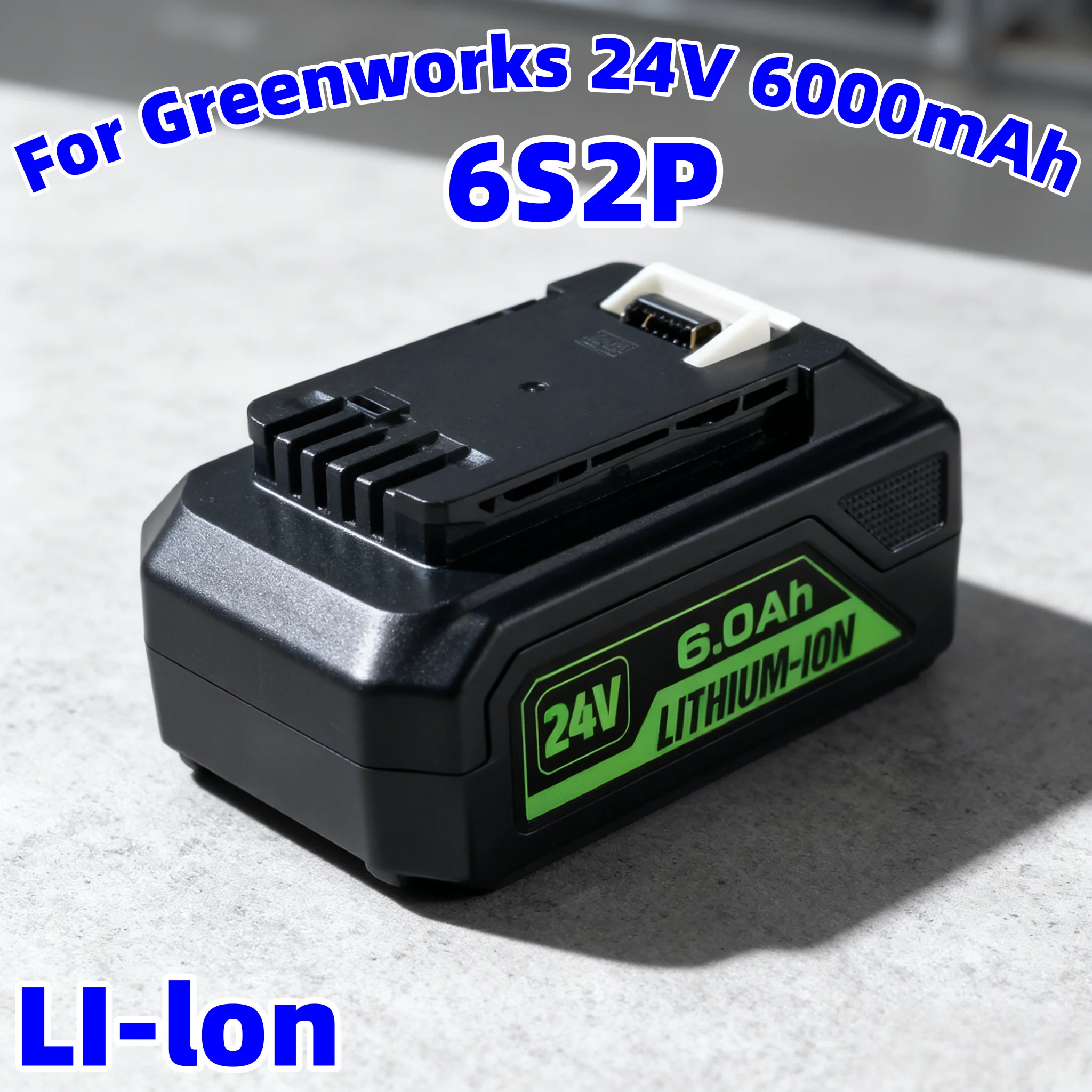 24V 6.0Ah For Green…