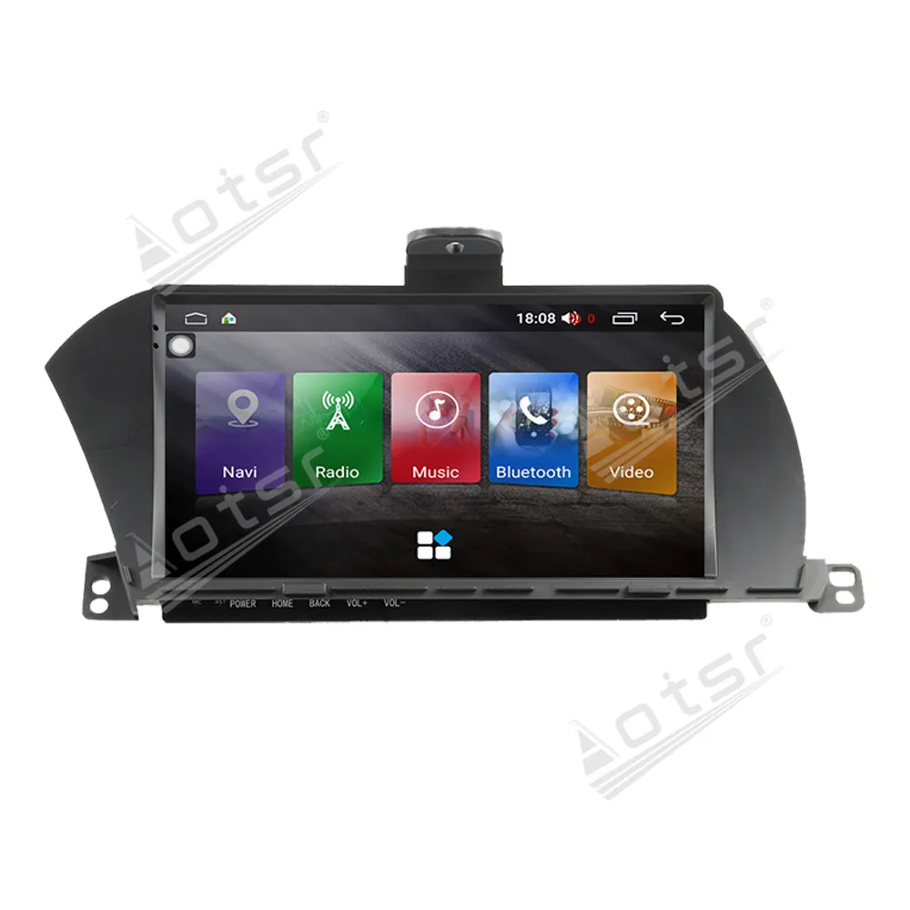 Android 14 CarPlay Car Radio For Honda Accord 9 2013 2014 2015 2016 2017 Multimedia Navigation GPS Stereo Video 360 Camera Auto