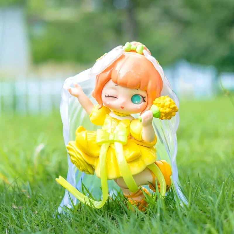 جديد Ziyuli بلدي سلسلة الزفاف صندوق أعمى Kawaii نموذج الكبار الاطفال دمى هدايا لطيف عمل أنيمي الشكل صندوق غامض نموذج الكرتون