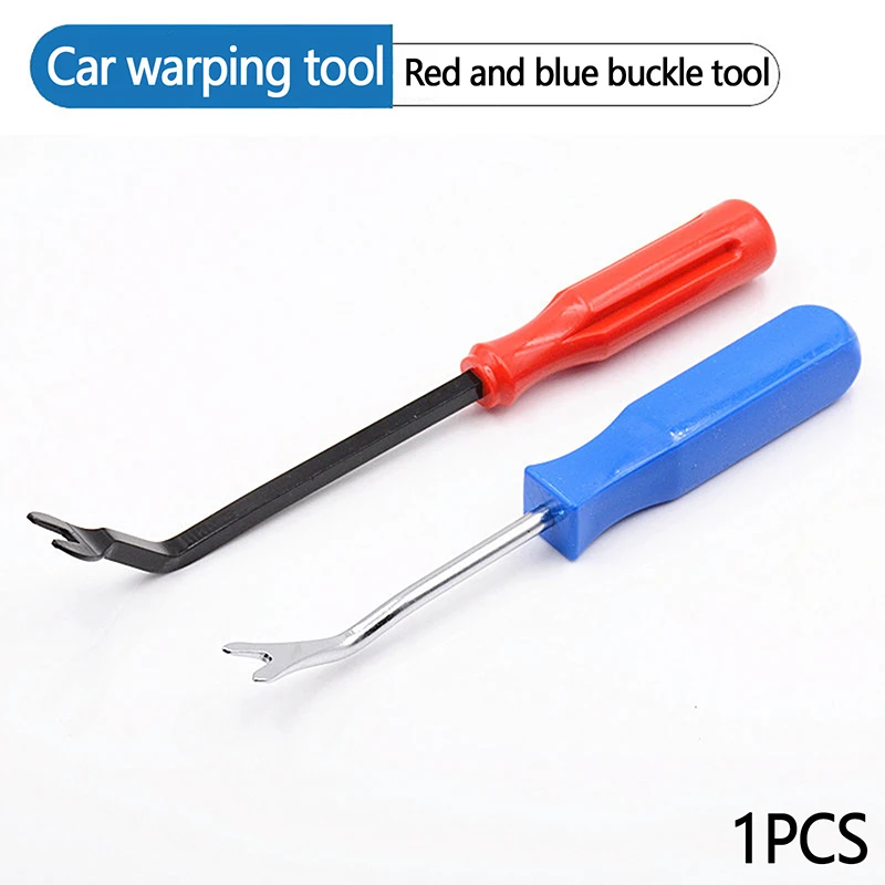 

Car Removal Screwdriver Hand Tool Car Door Trim Panel Fastener Nail Puller Removal Open Bridge Plate Removal Pry Bar Tools Clips