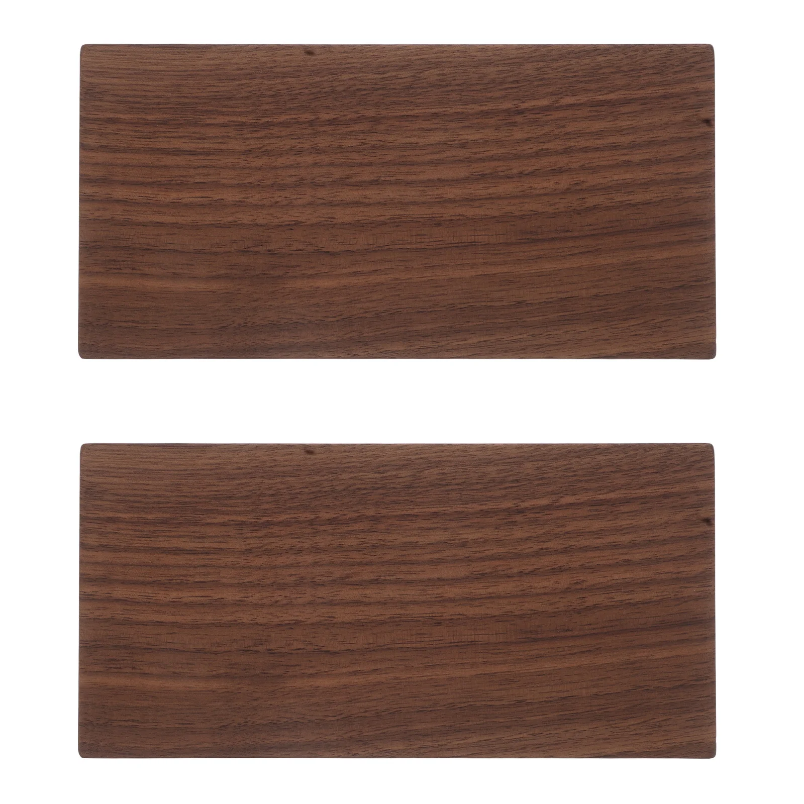 

2Pcs Walnut Wood Board Thick Plywood Sheets Natural Craft Wood Panels DIY Burning Engraving Supplies Walnut Craft Boards