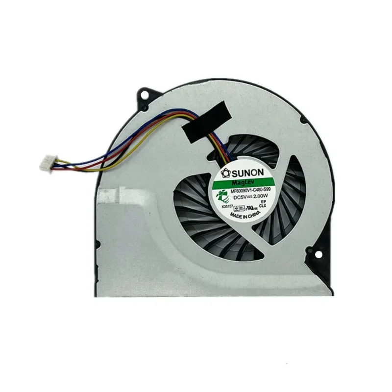 suit   for Asus N55 N55S N55SF N55SL   KSB06105HB BB29 KSB06105HB-BB29 CPU fan cooling Fan