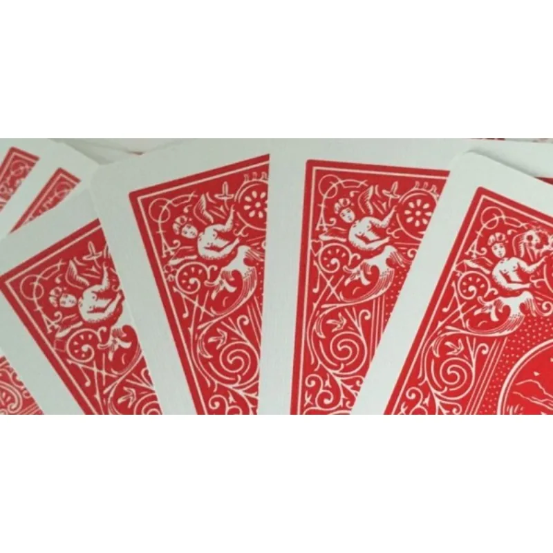 Ultimate Marked Deck (Bicycle) Poker Card Games Magic Tricks Poker Close Up Street Magic Props for Professional Magician Classic