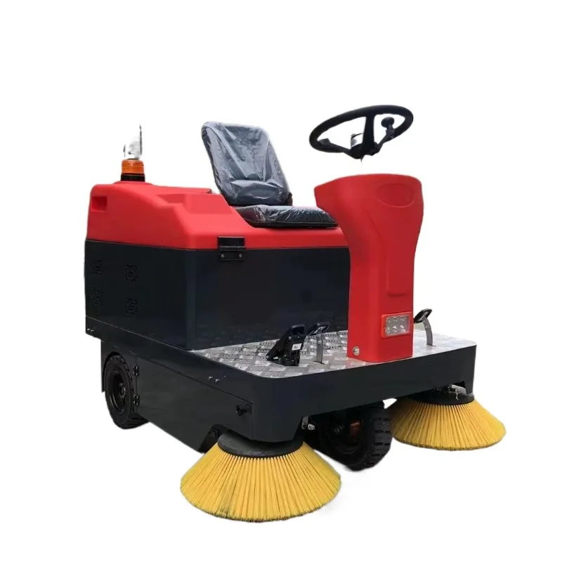 

Driving electric residential property factory workshop sanitation sweeper road sweeper electric cleaning
