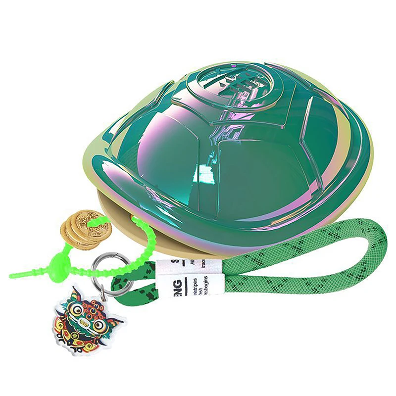 Good Luck Turtle Shell Fun Decompression Toy Money Turtle Desktop Decoration Creative Gift Bag Keychain Lucky Pendant