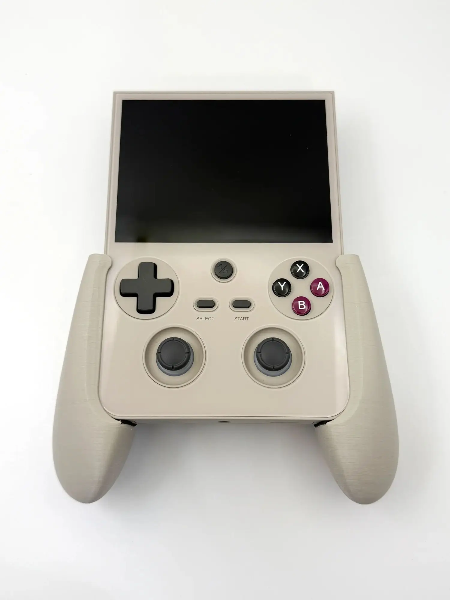 Accessoires portables imprimés en 3D pour console de jeu ANBERNIC RG 477V, poignée ergonomique confortable pour contrôleur DIY