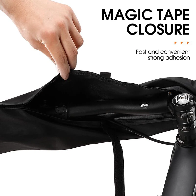 WEST BIKING Bike Handlebar Protector Cover Waterproof Dustproof MTB Bicycle Maintenance Cover Outdoor UV Guard Cycling Equipment image 4